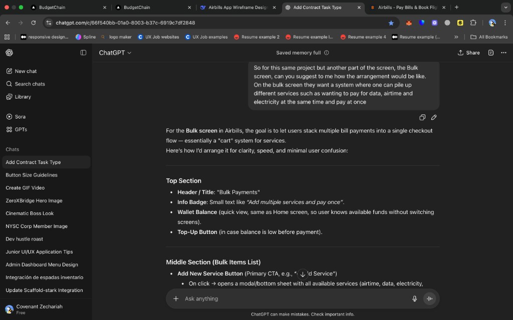 ChatGPT - Refer a friend