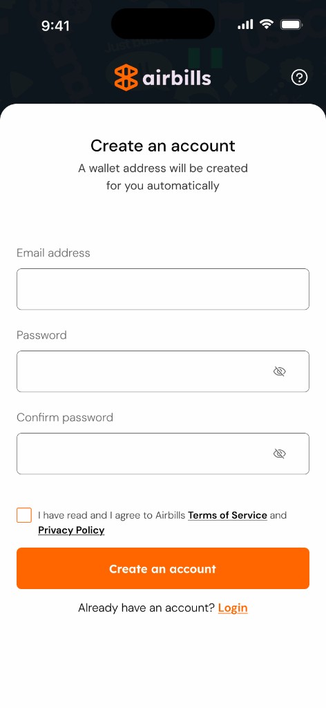 Wallet created