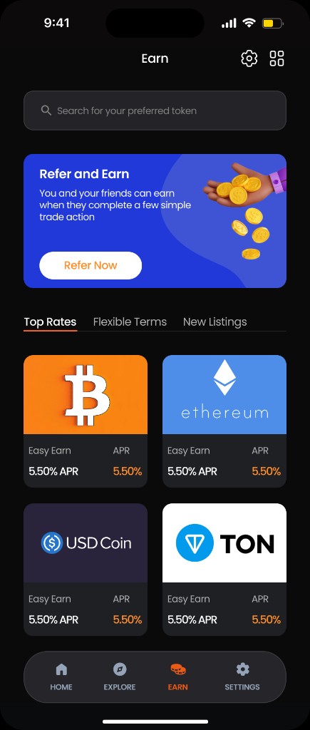 Earn