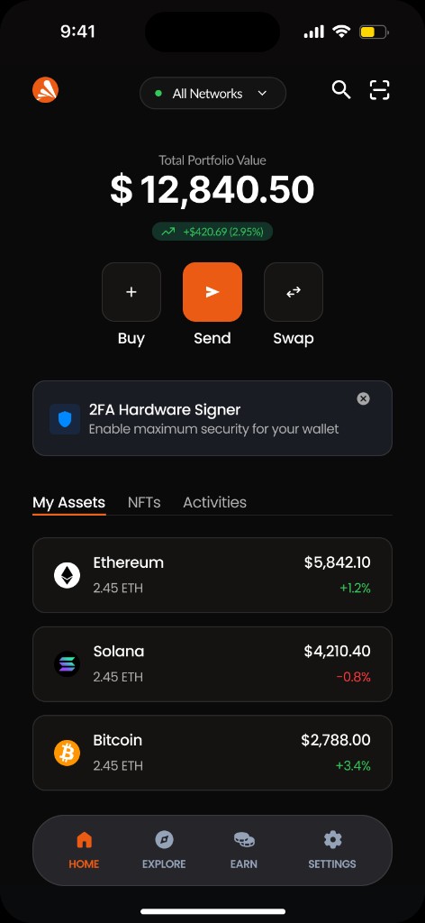 Jago home - portfolio view