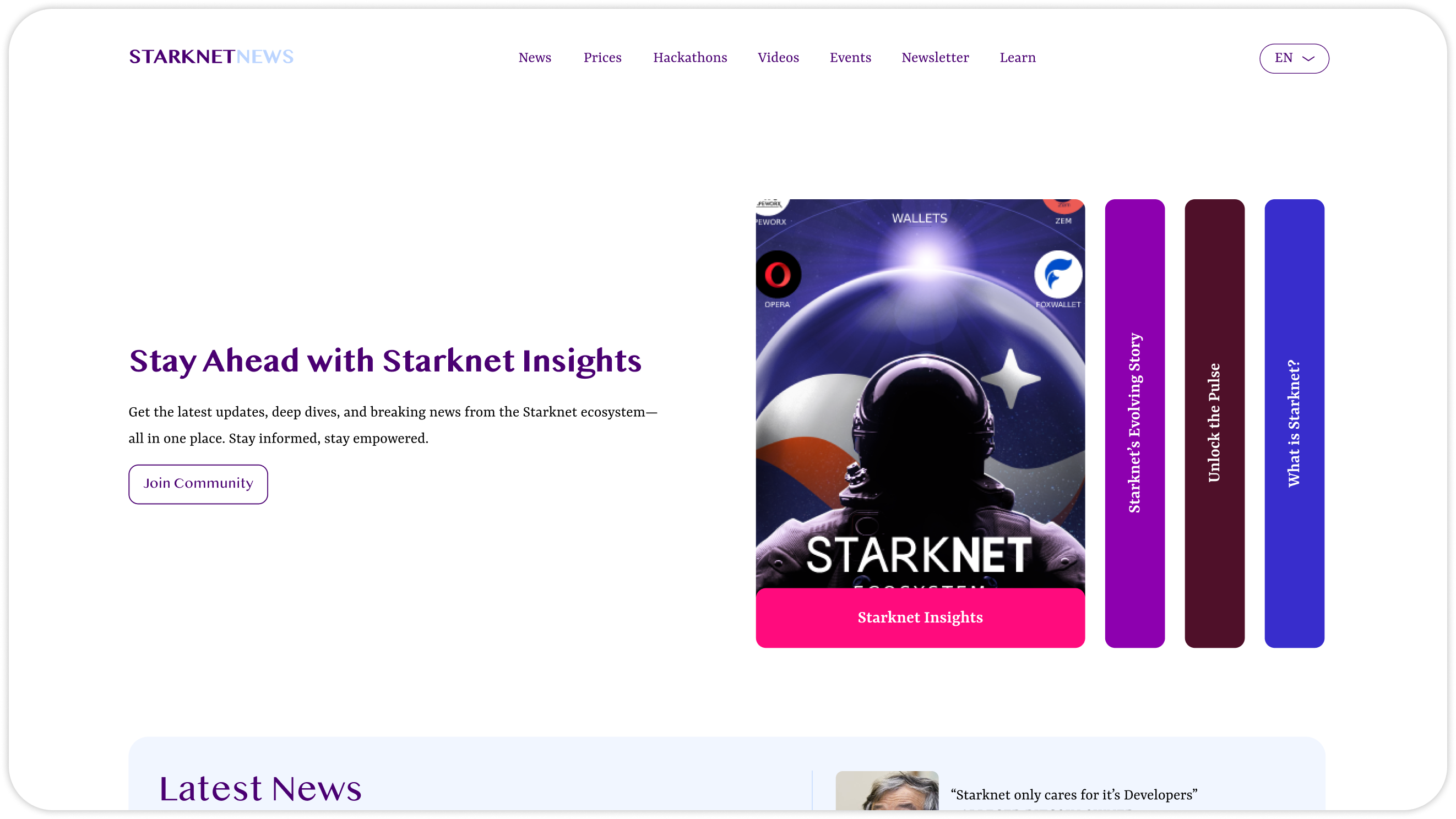 StarknetNews
